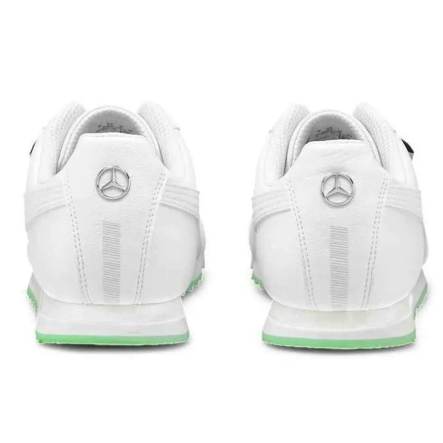 Puma shoes - PUMA MERCEDES AMG ROMA F1 PETRONAS - White 4