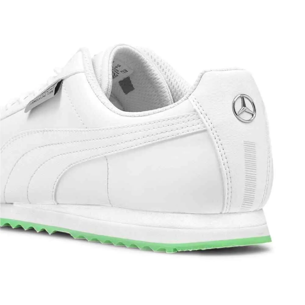 Puma shoes - PUMA MERCEDES AMG ROMA F1 PETRONAS - White 3