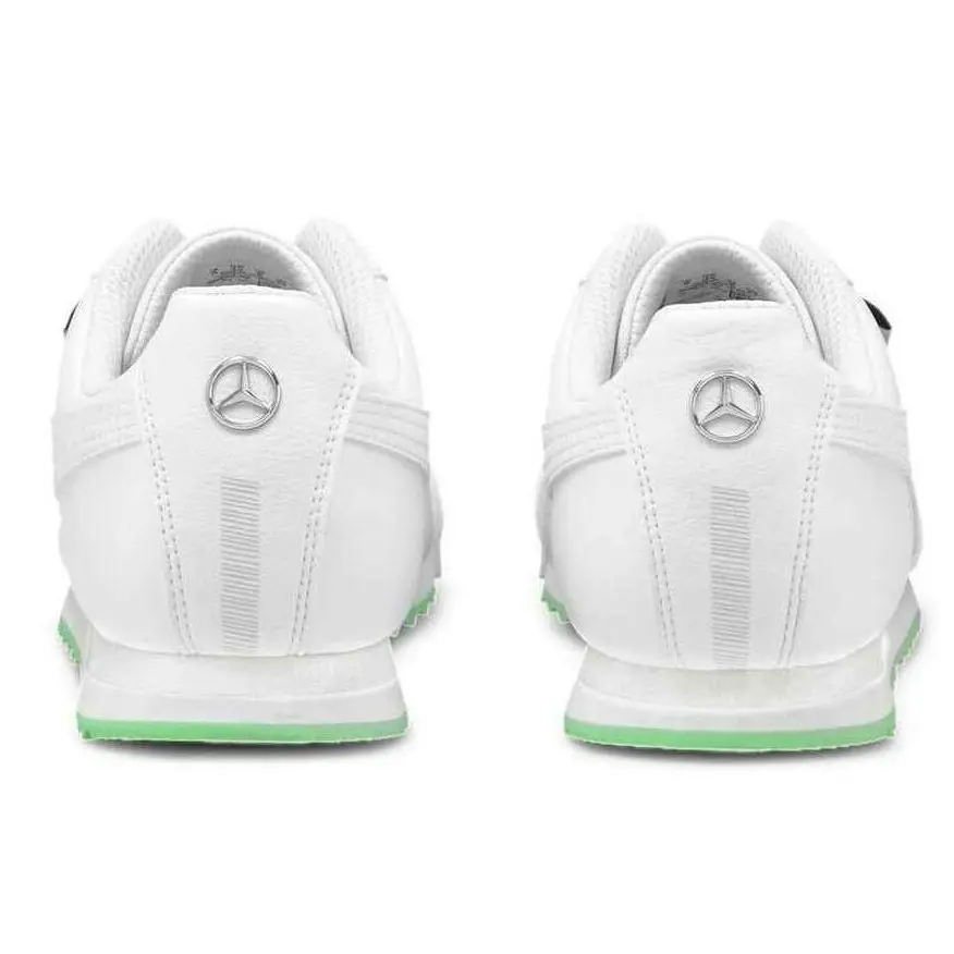 Puma shoes - PUMA MERCEDES AMG ROMA F1 PETRONAS - White 11