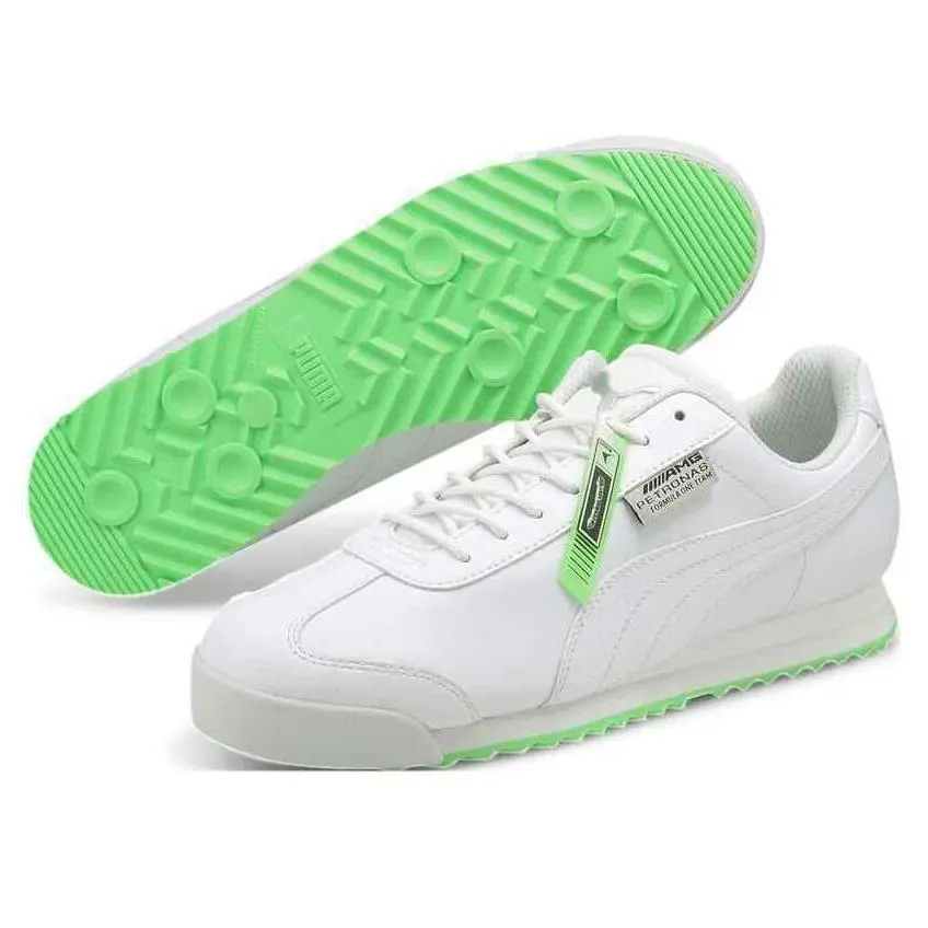 Puma shoes - PUMA MERCEDES AMG ROMA F1 PETRONAS - White 6