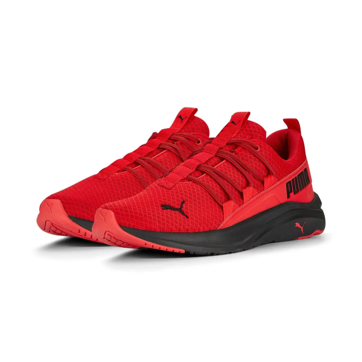 Puma shoes - Red 4