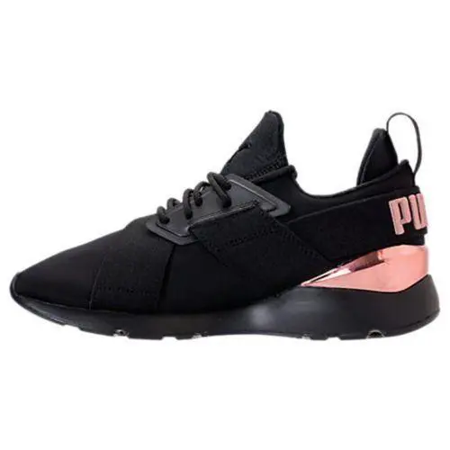 Puma shoes - Puma Muse Metallic - Muse Metallic - 36704701 001 - Black 0