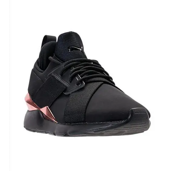 Puma shoes - Puma Muse Metallic - Muse Metallic - 36704701 001 - Black 1