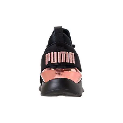 Puma shoes - Puma Muse Metallic - Muse Metallic - 36704701 001 - Black 3