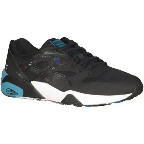 Puma shoes - Black-White, s: Black/White 0