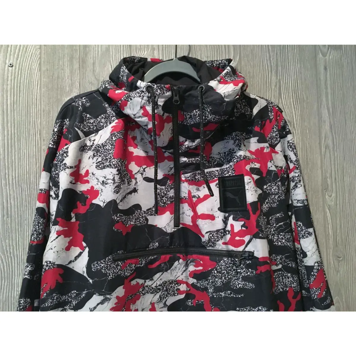 Puma clothing - PUMA X Trapstar T7 Savannah Barbados - 571698 - Red 2