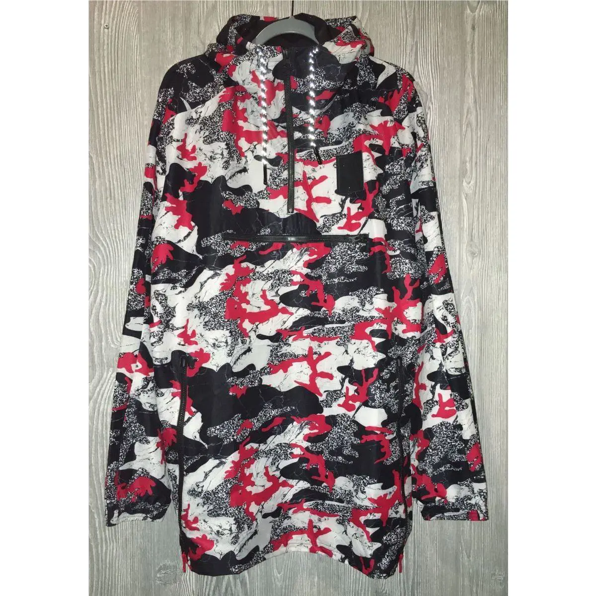Puma clothing - PUMA X Trapstar T7 Savannah Barbados - 571698 - Red 4