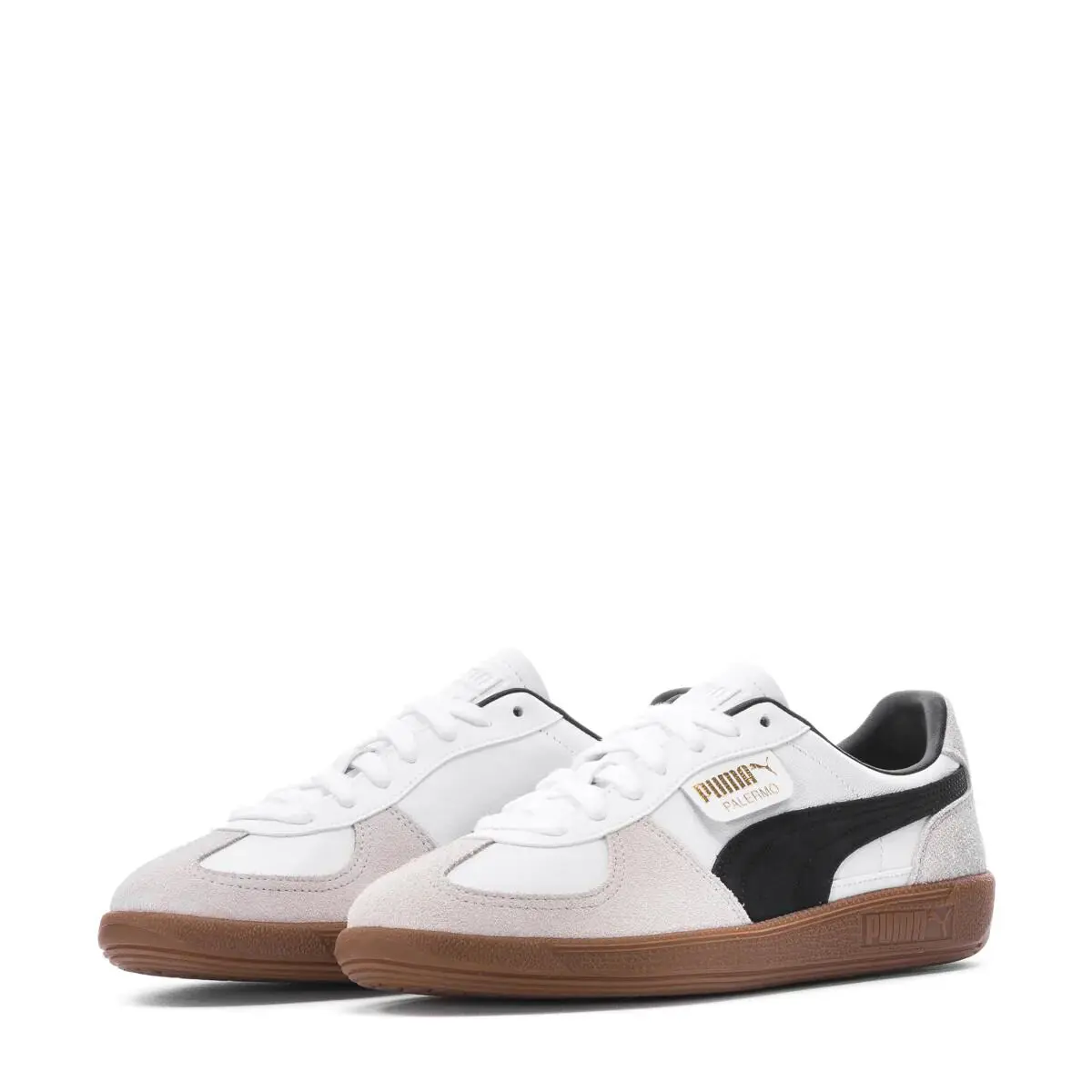 Puma shoes - PUMA Palermo - Palermo - 396464-01 - White 2