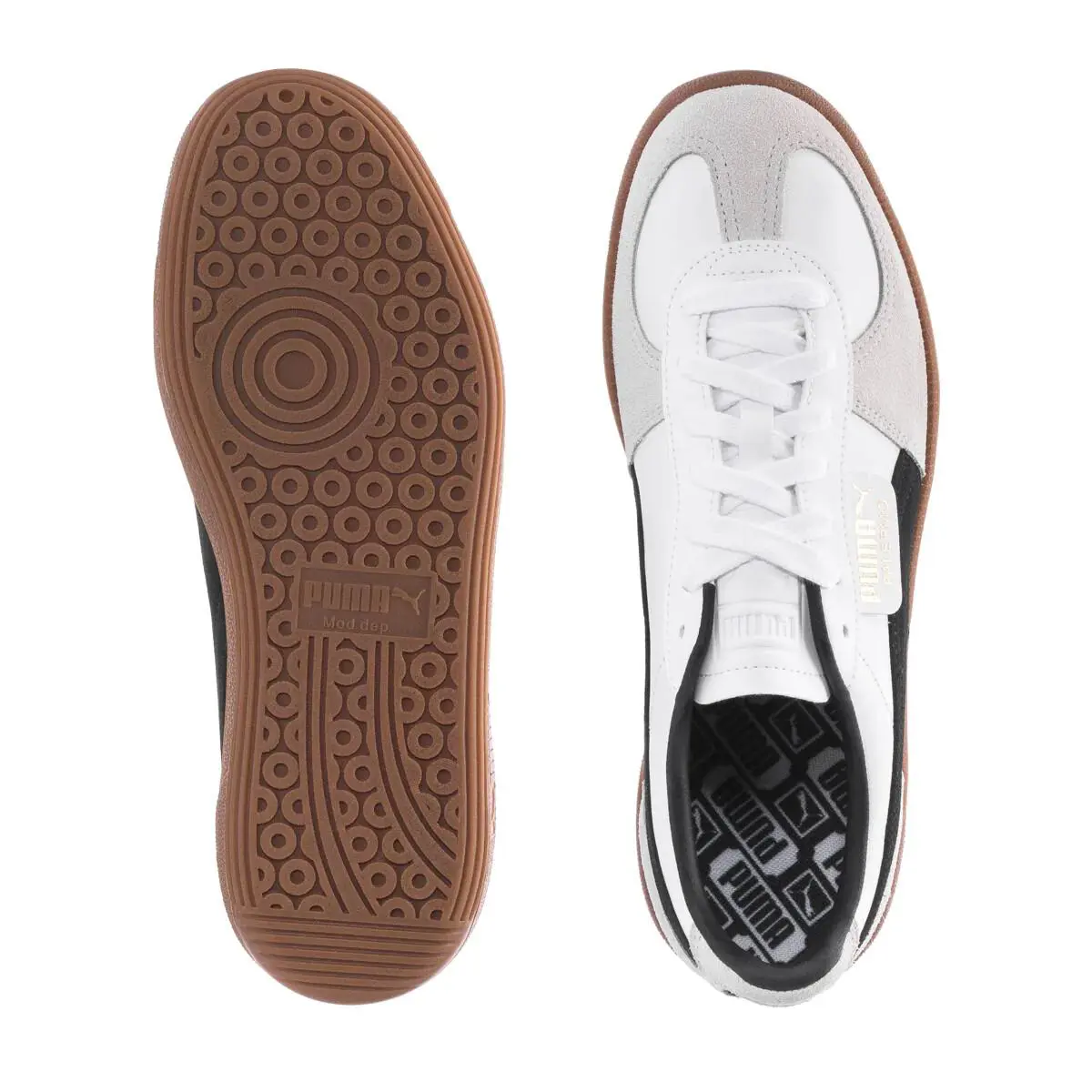 Puma shoes - PUMA Palermo - Palermo - 396464-01 - White 3