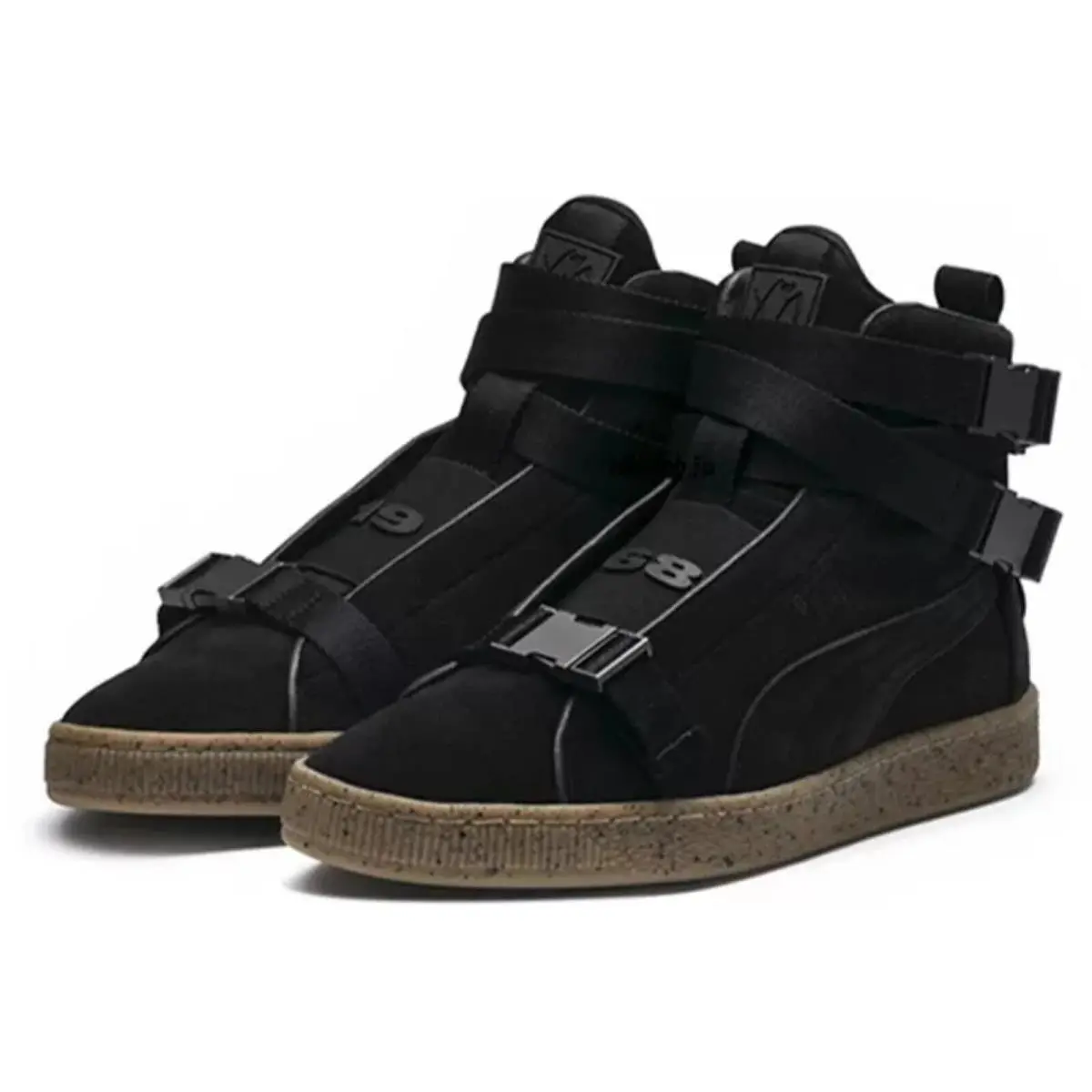 Puma shoes - Puma Suede Classic X - 366310-01 - View item description for color 0