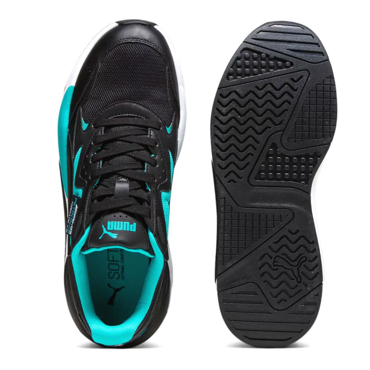 Puma shoes - PUMA Mercedes - Mercedes - Black 4