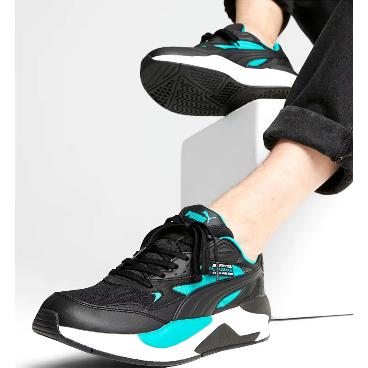 Puma shoes - PUMA Mercedes - Mercedes - Black 5