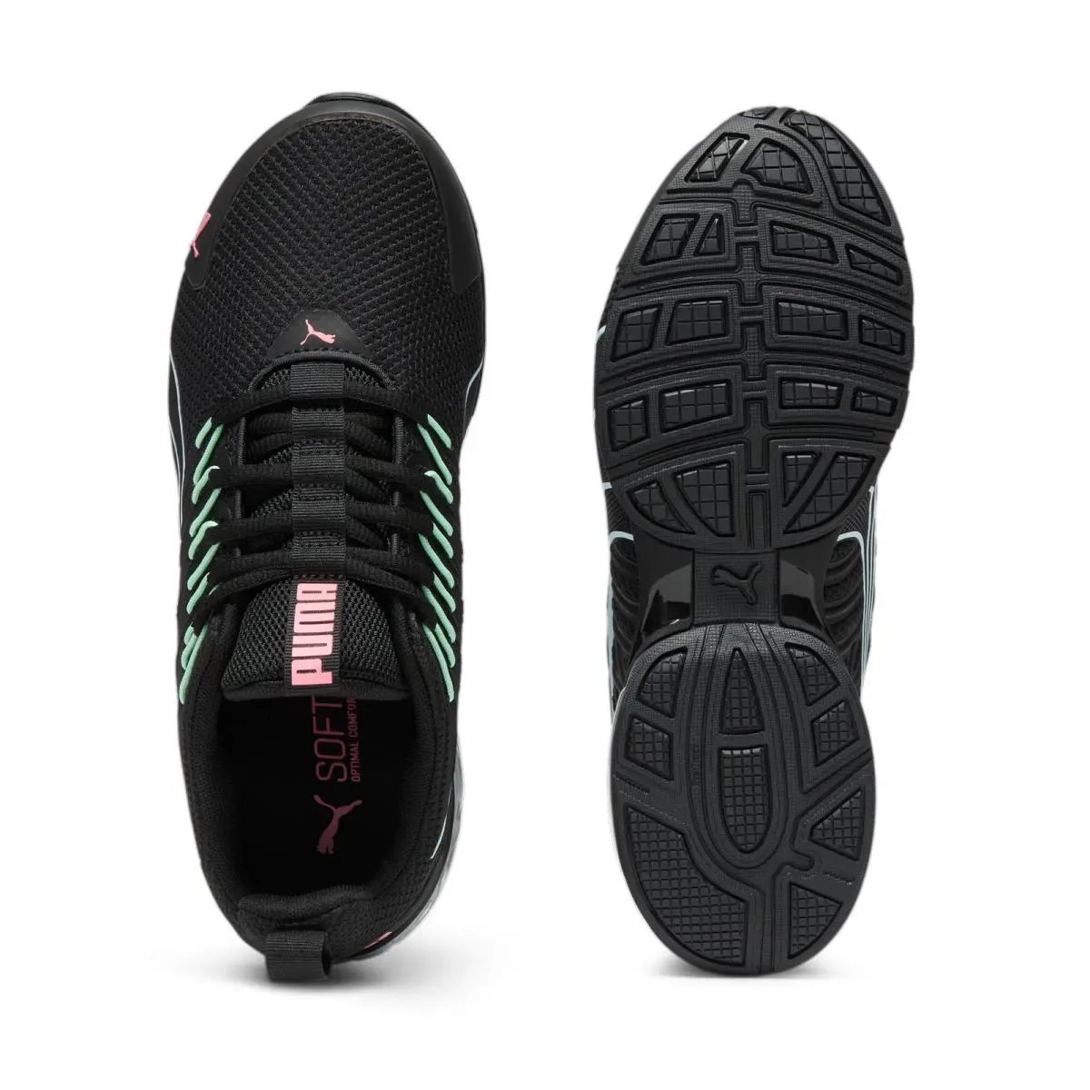 Puma shoes - Puma Black-Passion Fruit 3