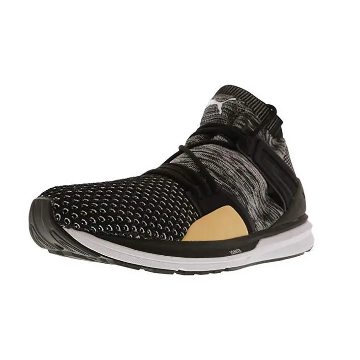 Puma Men`s Blaze of Glory Limitless High Evoknit Sneakers Black/white