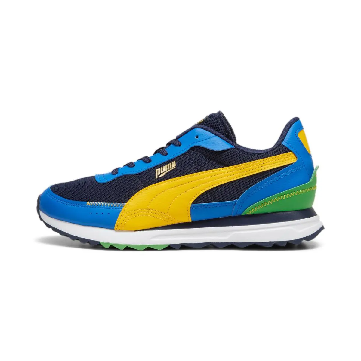 Puma shoes - Puma Navy-Yellow Sizzle 0