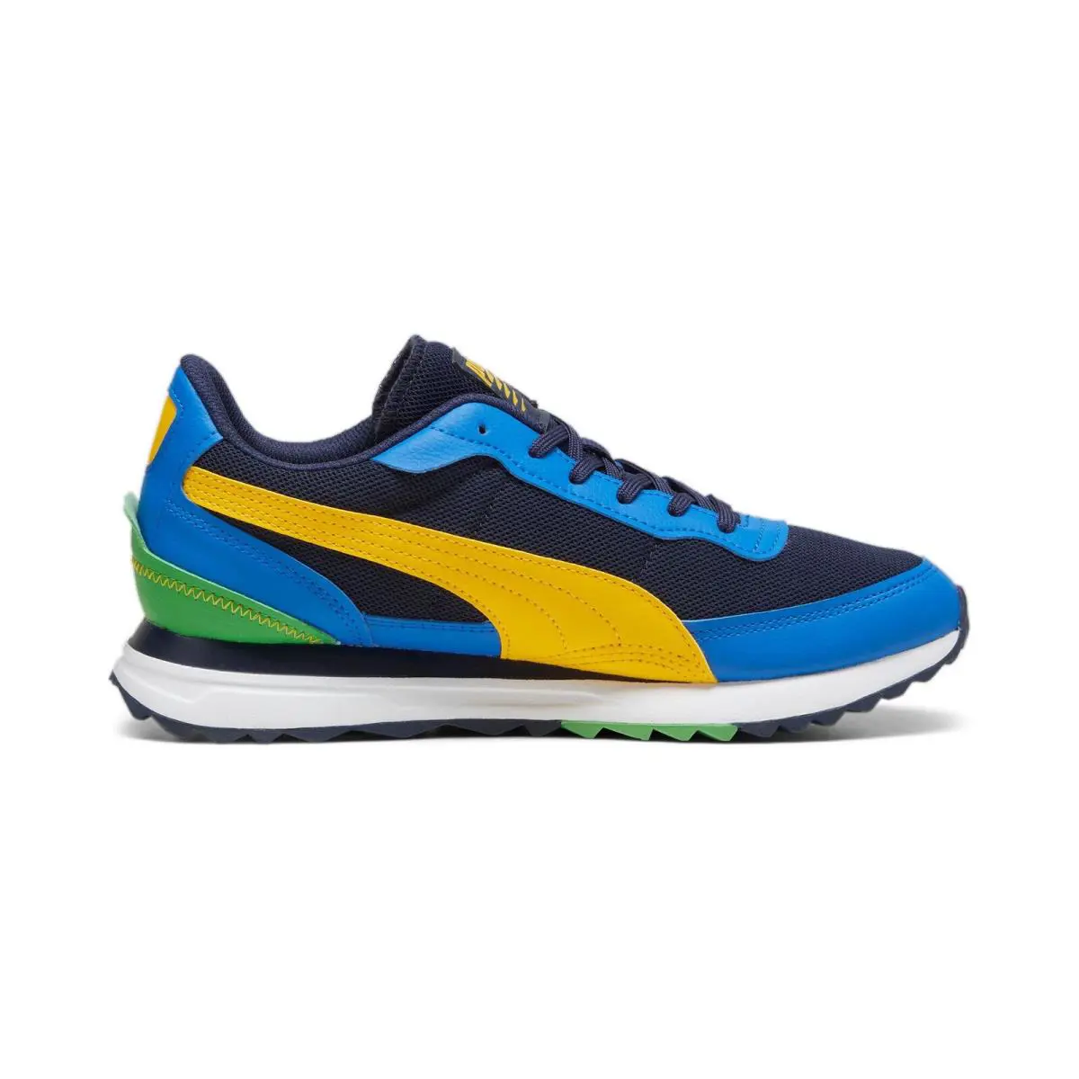Puma shoes - Puma Navy-Yellow Sizzle 3