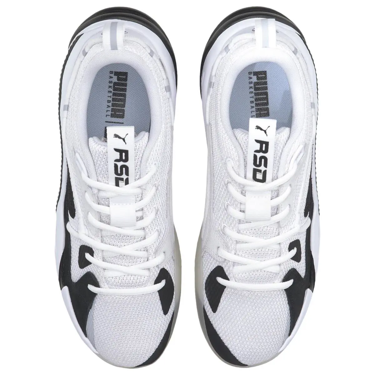 Puma shoes - Puma RS-D - 194166-01 - White/Black 2