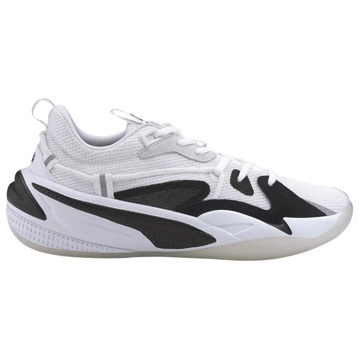 Puma shoes - Puma RS-D - 194166-01 - White/Black 4