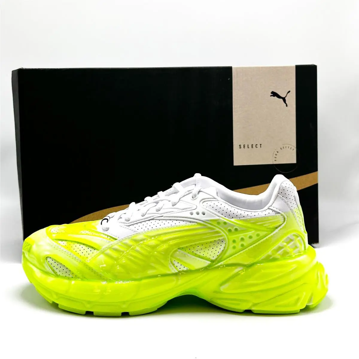 Puma shoes - PUMA Velophasis - Velophasis - 393754-01 - White 4