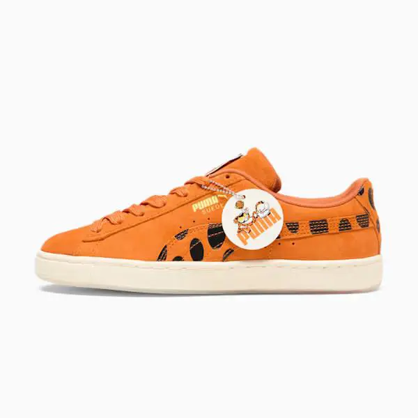 Puma shoes - Puma x Cheetos Suede 397214-01 - 397214-01 - Orange 0