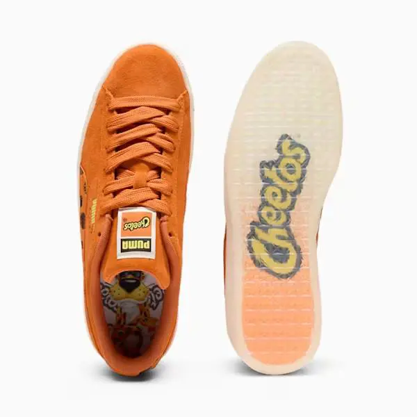 Puma shoes - Puma x Cheetos Suede 397214-01 - 397214-01 - Orange 2