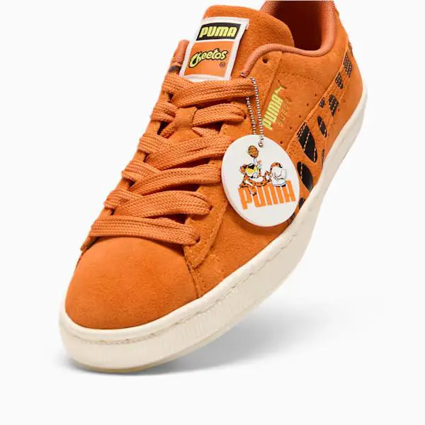 Puma shoes - Puma x Cheetos Suede 397214-01 - 397214-01 - Orange 21