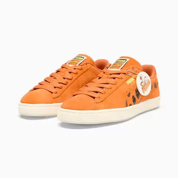Puma shoes - Puma x Cheetos Suede 397214-01 - 397214-01 - Orange 5