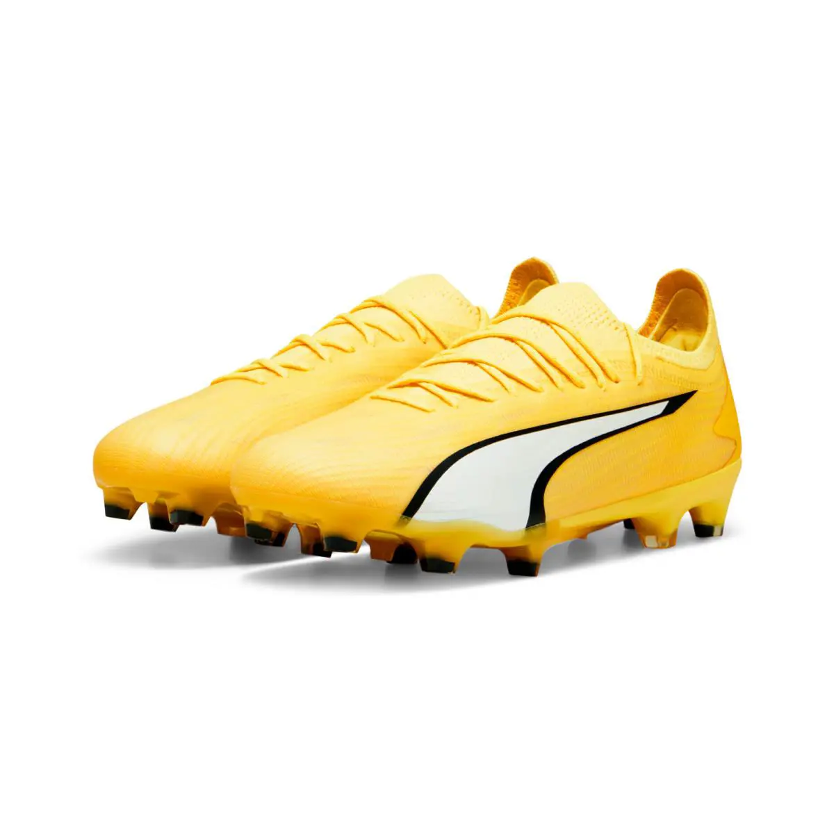 Puma Ultra Ultimate Firm Groundartificial Ground Soccer Cleats Mens Yellow Sneak