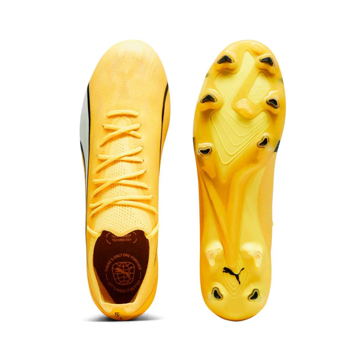 Puma shoes - Puma Ultra Ultimate Firm GroundArtificial Ground Soccer Cleats - 10731104 - Yellow 8