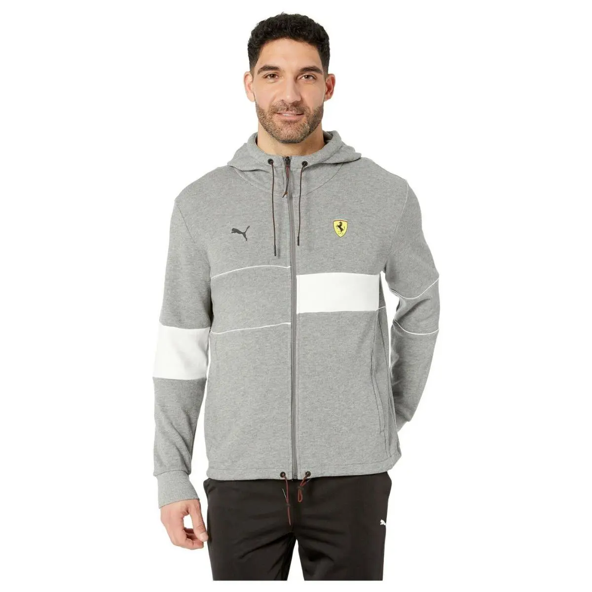 577825-03 Mens Puma Ferrari SF Scuderla Ferrari Hooded Sweat Jacket