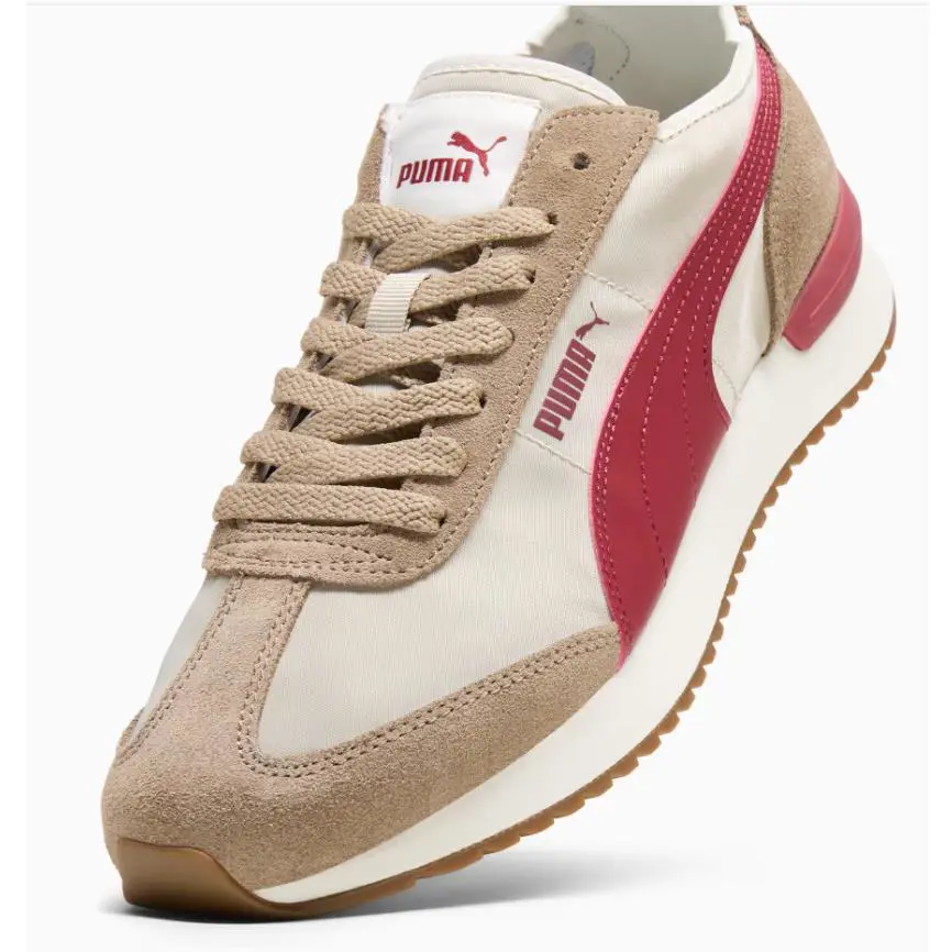 Puma shoes - PUMA R78 - Desert Dust-Intense Red-Oak Branch-Frosted Ivory 0
