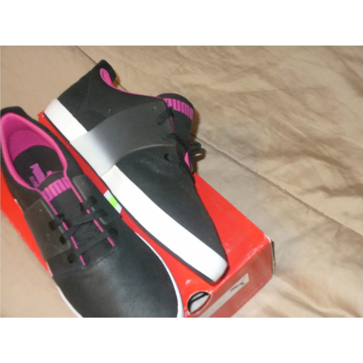 Puma shoes - EL ACE III - ACE III - Black/Purple 0