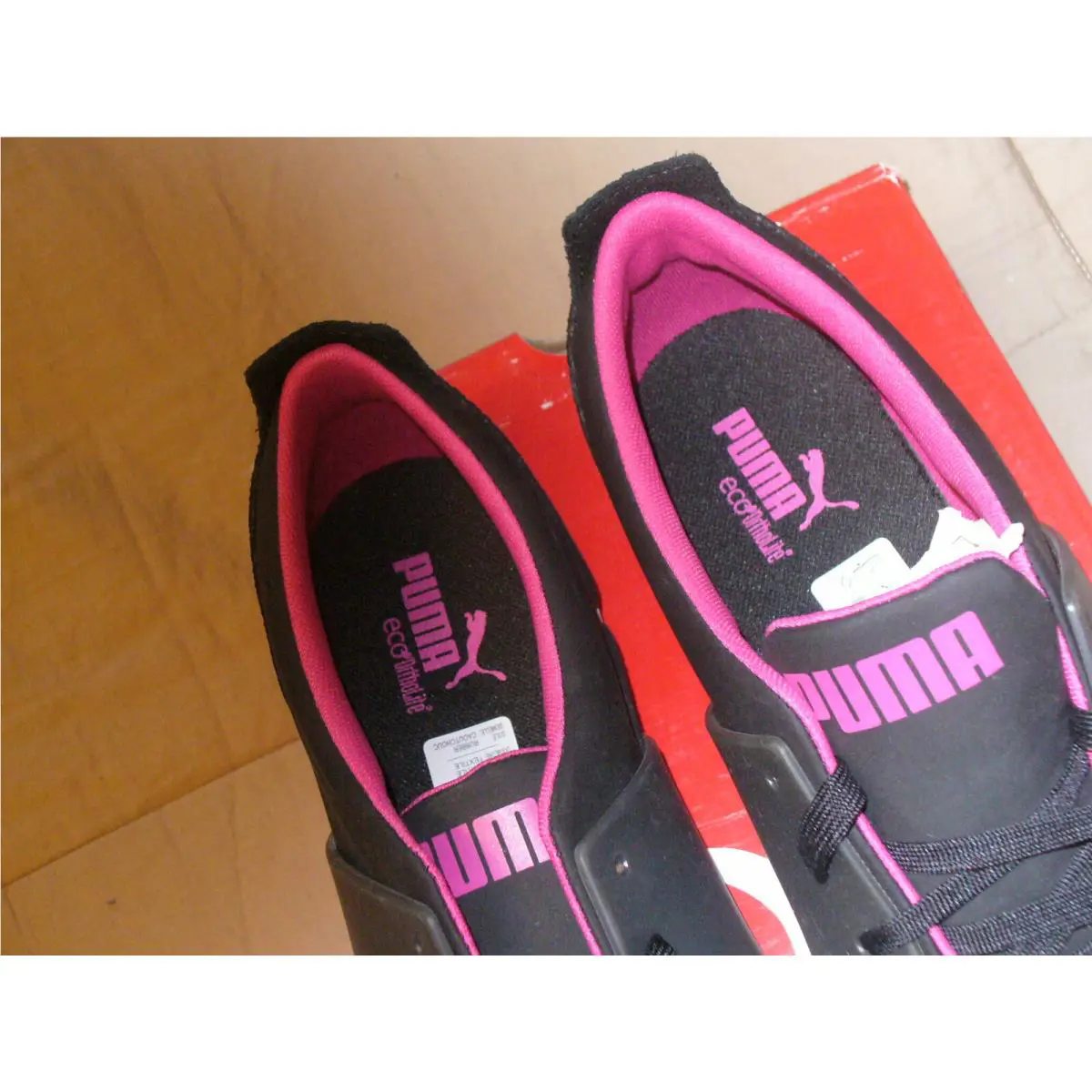 Puma shoes - EL ACE III - ACE III - Black/Purple 3