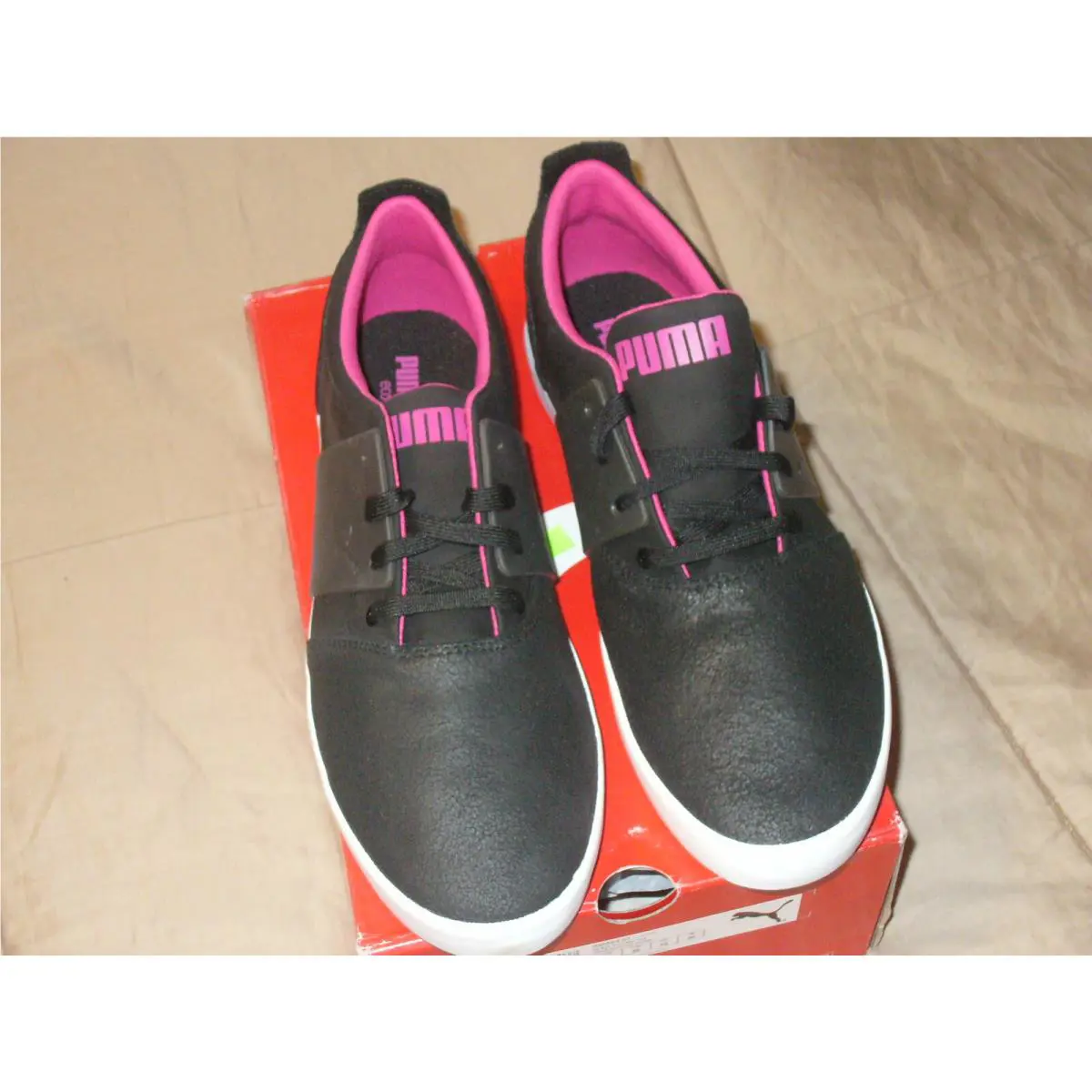Puma shoes - EL ACE III - ACE III - Black/Purple 6