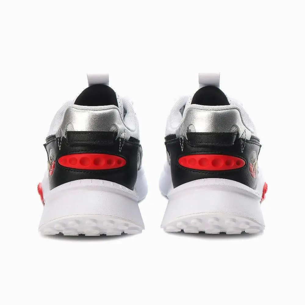 Puma shoes - PUMA WILD RIDER AS - WILD RIDER - 381597-01 - WHITE / BLACK / RED 6