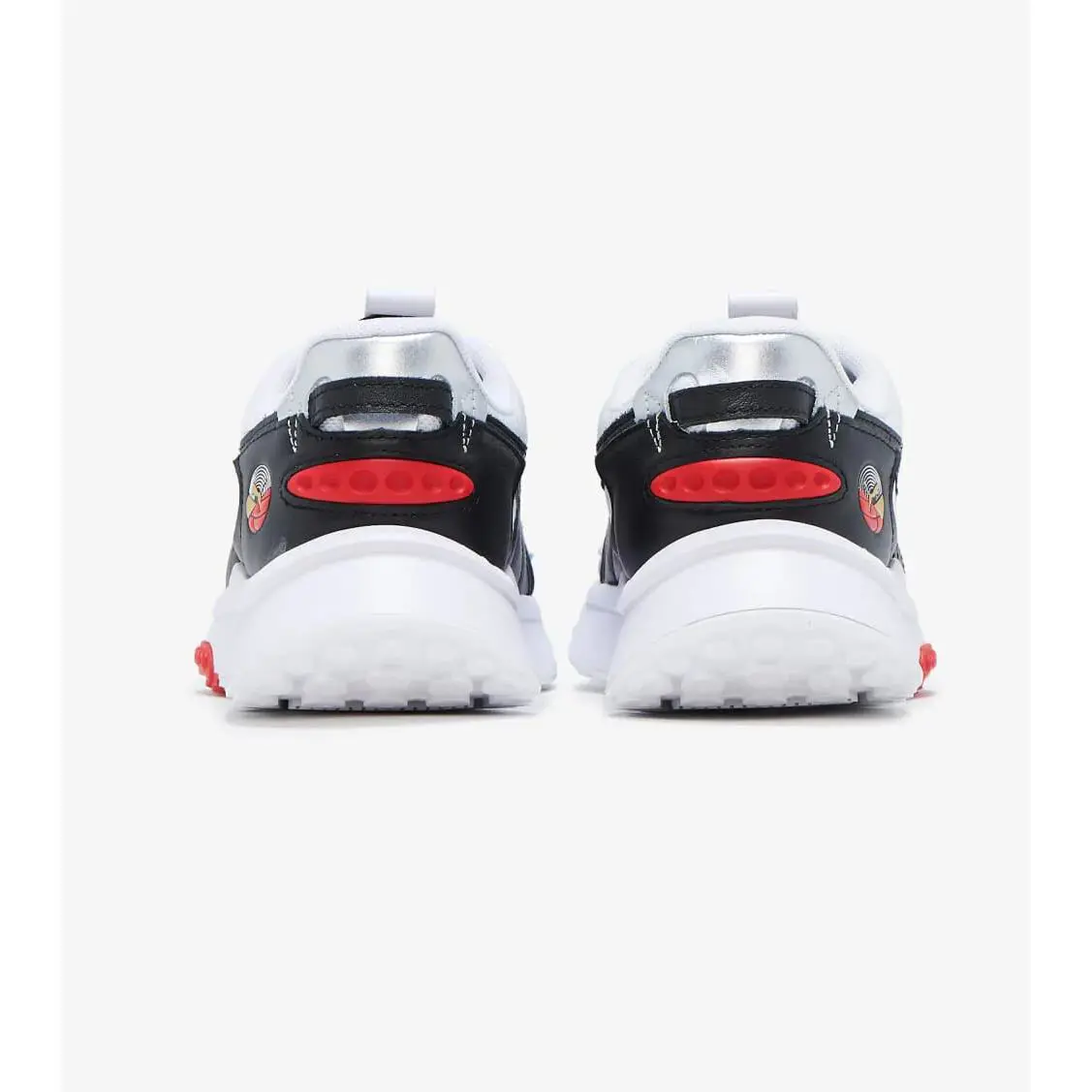 Puma shoes - PUMA WILD RIDER AS - WILD RIDER - 381597-01 - WHITE / BLACK / RED 10