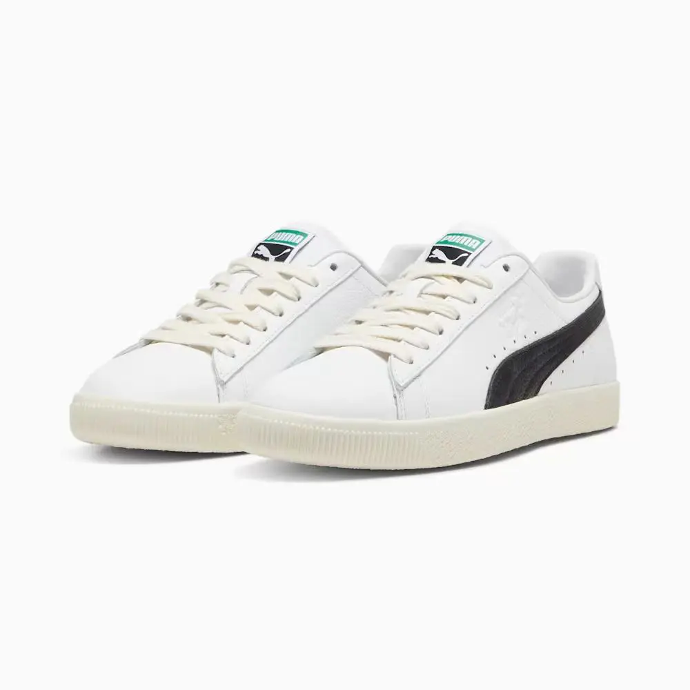 Puma shoes - Puma Clyde 39870301 - Clyde - 398703-01 - White 1
