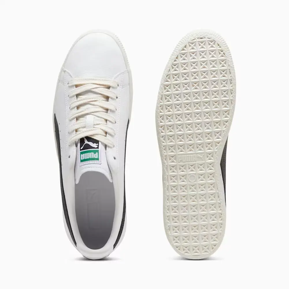 Puma shoes - Puma Clyde 39870301 - Clyde - 398703-01 - White 2