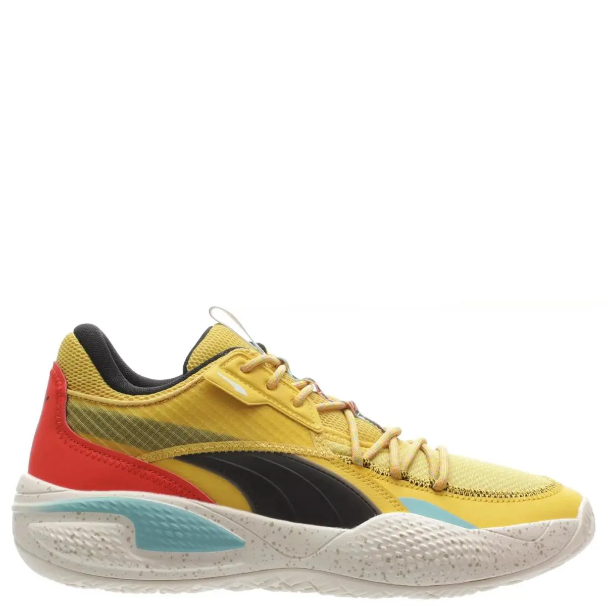 376875-01 Mens Puma Court Rider HC - Bamboo-Porcelain