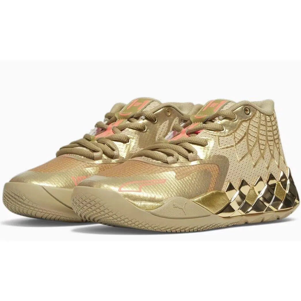 Puma shoes - PUMA LaMelo Ball MB.01 - LaMelo Ball - Gold 0