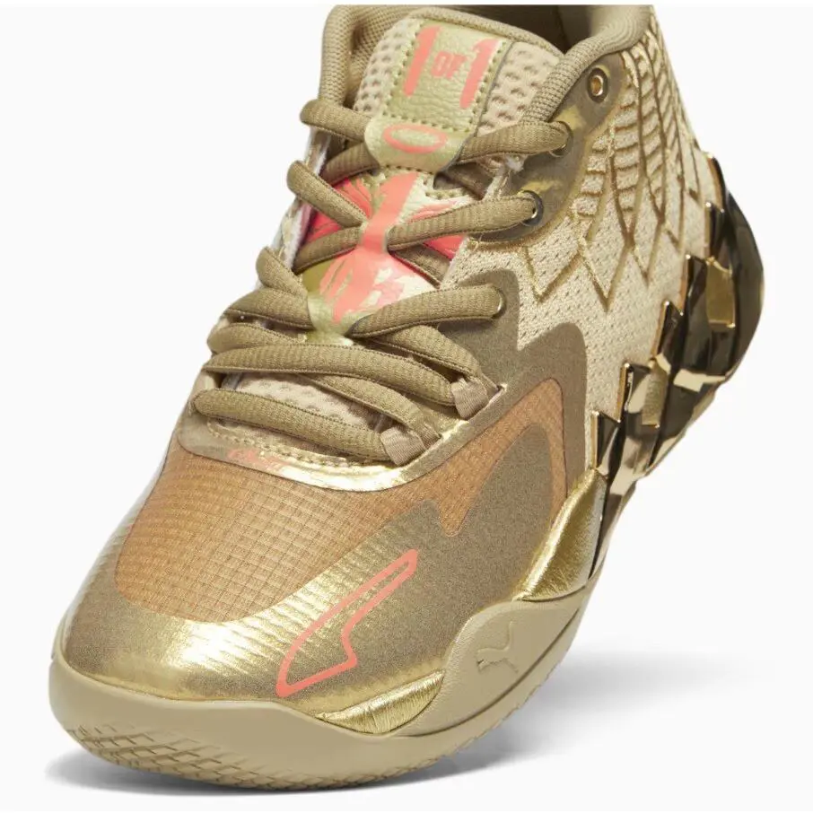 Puma shoes - PUMA LaMelo Ball MB.01 - LaMelo Ball - Gold 4