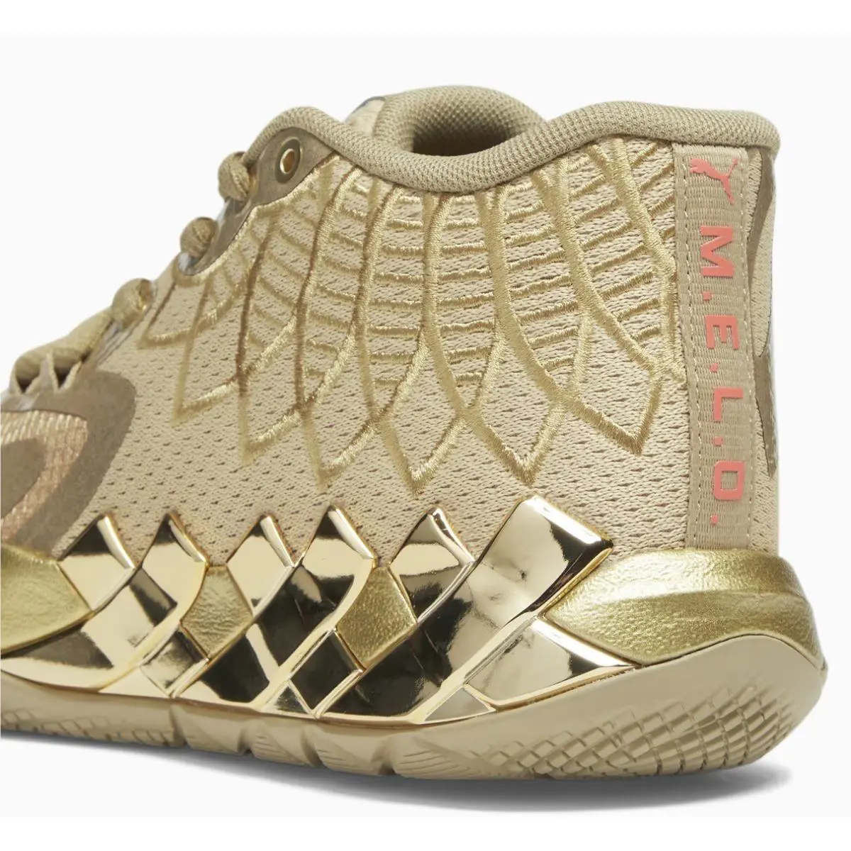Puma shoes - PUMA LaMelo Ball MB.01 - LaMelo Ball - Gold 1