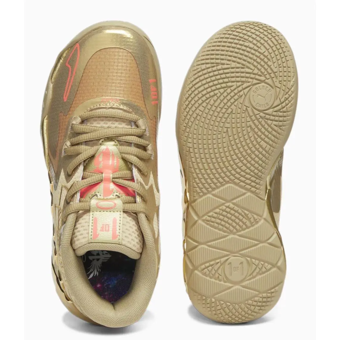 Puma shoes - PUMA LaMelo Ball MB.01 - LaMelo Ball - Gold 10