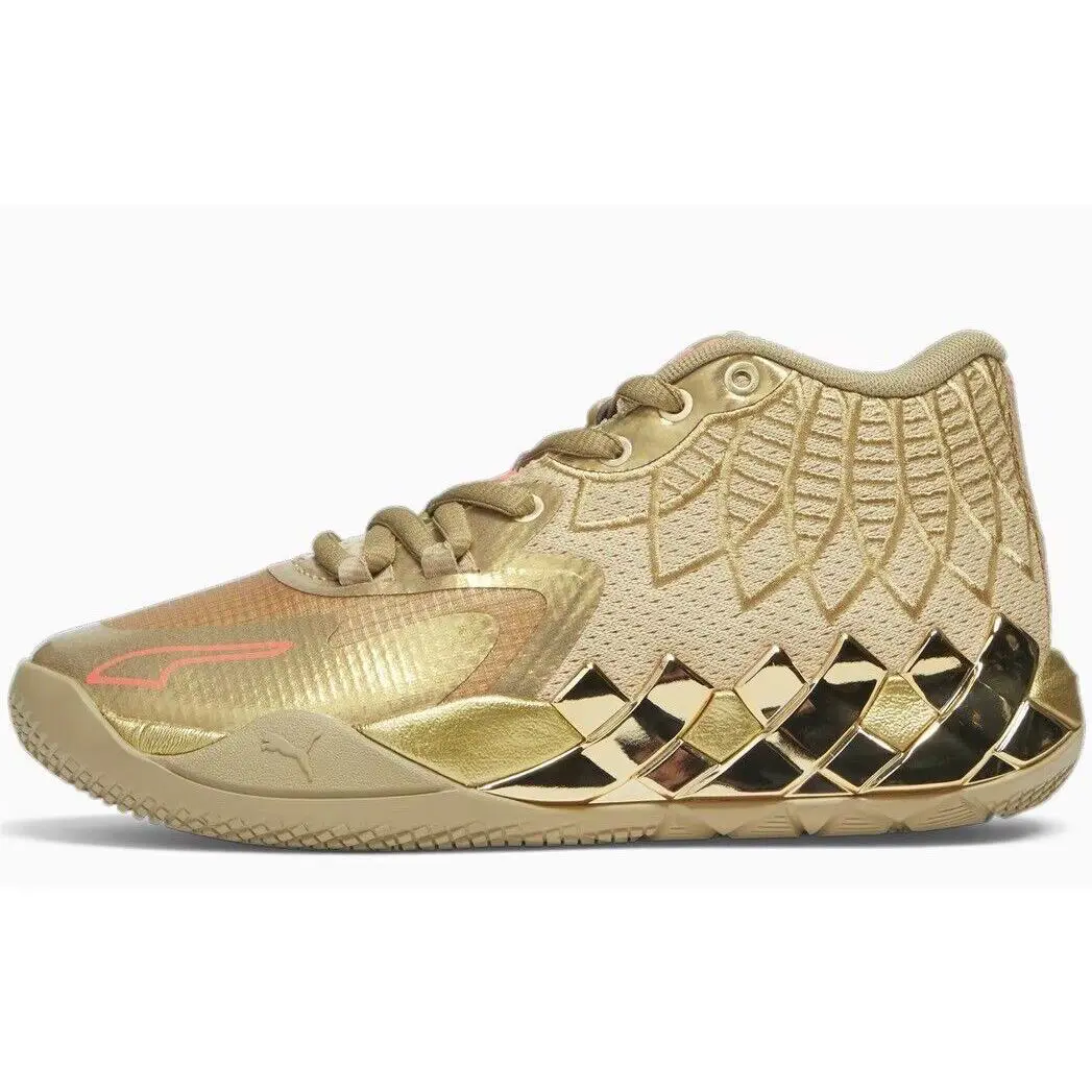 Puma shoes - PUMA LaMelo Ball MB.01 - LaMelo Ball - Gold 6