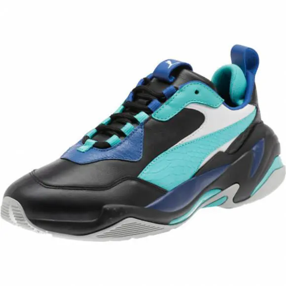 Puma shoes - PUMA THUNDER HOLIDAY - THUNDER HOLIDAY - 372834-03 - Puma Black / Blue Turquoise / Galaxy Blue 1