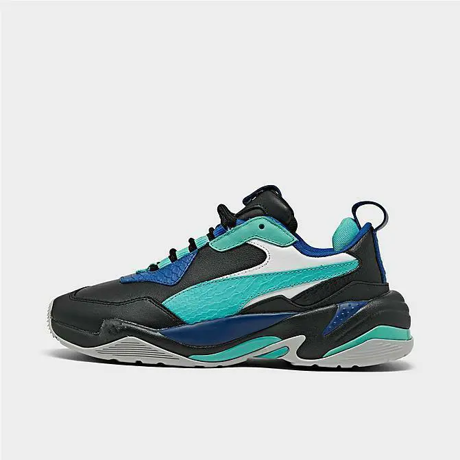 Puma shoes - PUMA THUNDER HOLIDAY - THUNDER HOLIDAY - 372834-03 - Puma Black / Blue Turquoise / Galaxy Blue 2