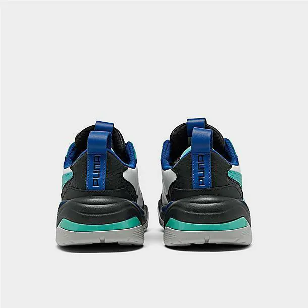 Puma shoes - PUMA THUNDER HOLIDAY - THUNDER HOLIDAY - 372834-03 - Puma Black / Blue Turquoise / Galaxy Blue 5
