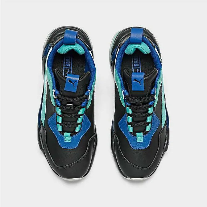 Puma shoes - PUMA THUNDER HOLIDAY - THUNDER HOLIDAY - 372834-03 - Puma Black / Blue Turquoise / Galaxy Blue 6