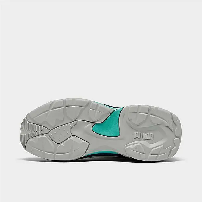 Puma shoes - PUMA THUNDER HOLIDAY - THUNDER HOLIDAY - 372834-03 - Puma Black / Blue Turquoise / Galaxy Blue 7
