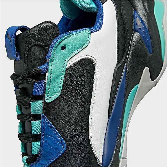 Puma shoes - PUMA THUNDER HOLIDAY - THUNDER HOLIDAY - 372834-03 - Puma Black / Blue Turquoise / Galaxy Blue 4